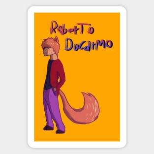 Roberto Ducarmo Sticker